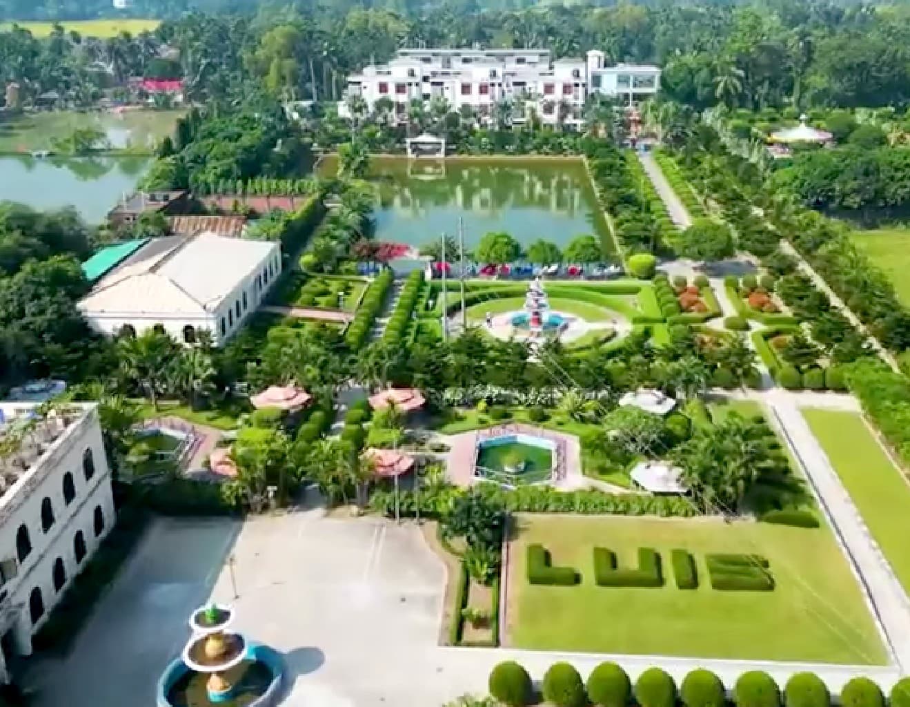 Luis Village Resort & Park, Beltia, Jamalpur